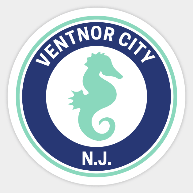 Ventnor City NJ Sticker by fearcity